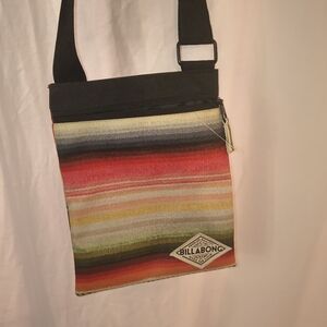 Billabong Good Vibes Serape crossbody Purse